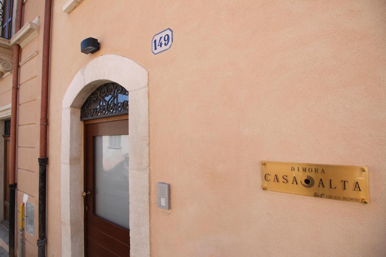Casa Alta Ξενοδοχείο Λ' Άκουιλα Εξωτερικό φωτογραφία